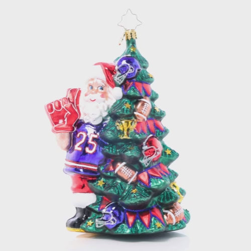 Gridiron Holiday Cheer