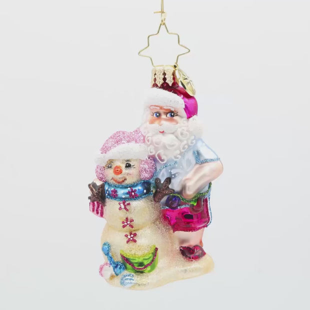 新品ロータス蓮7セット　サンタラトナシャキア氏工房 Sandy Snow Team Gem – Christopher Radko