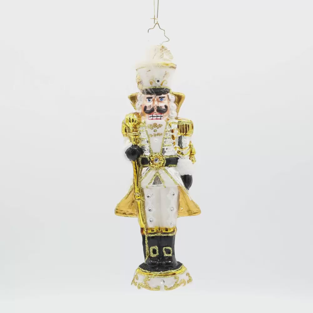 Ivory Elegance Nutcracker