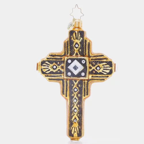 Art Deco Cross