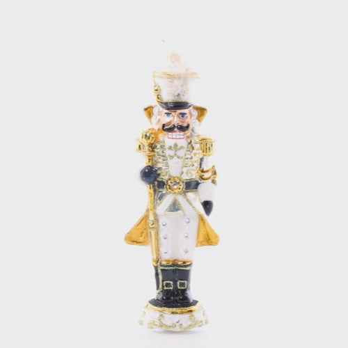 Ivory Elegance Nutcracker