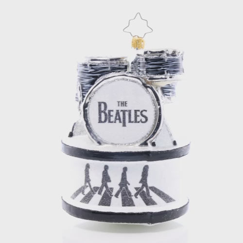Beatles Abbey Road Drum Set