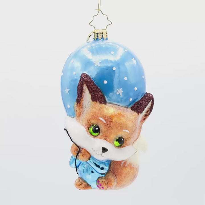 Blue Foxy Float