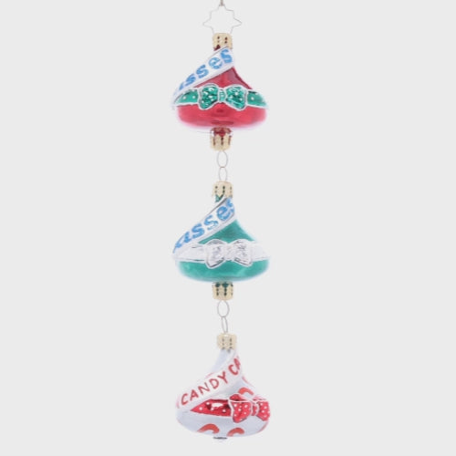 HERSHEY'S Trio of KISSES – Christopher Radko