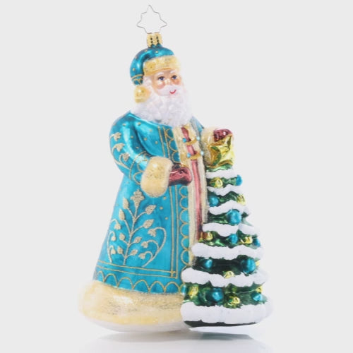 Santas Tinsel Touch – Christopher Radko