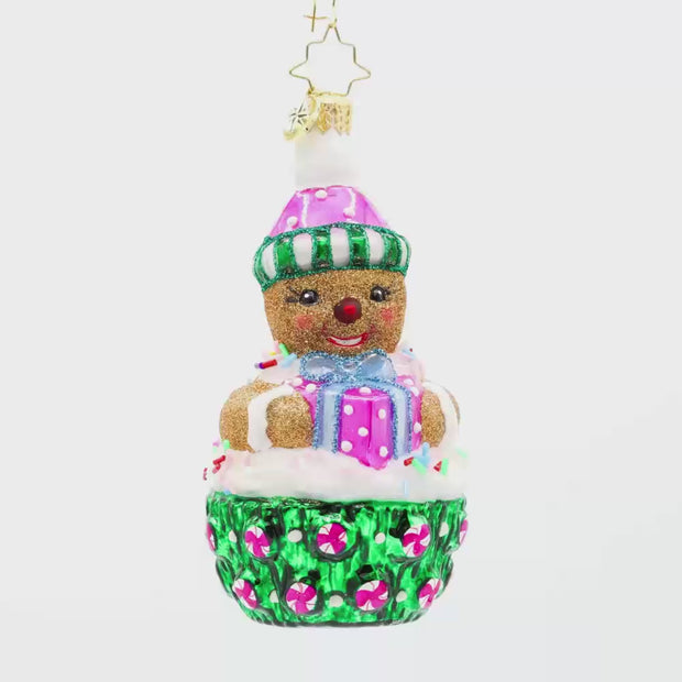 【misen2014 さま】ornament ❀ まん丸キュートな ヒヨコさん Cookie Cutie – Christopher Radko