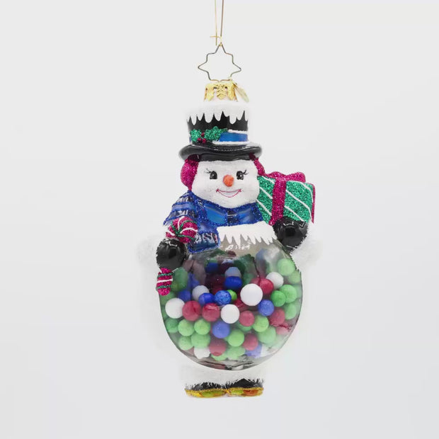 Bubbly Belly Snowman – Christopher Radko