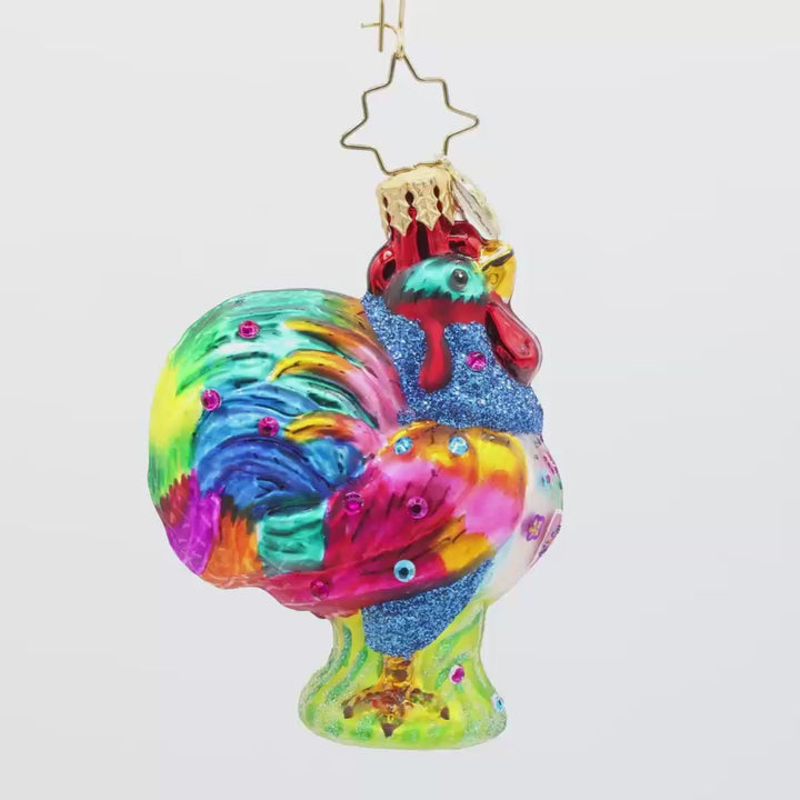 Radiant Rooster Gem