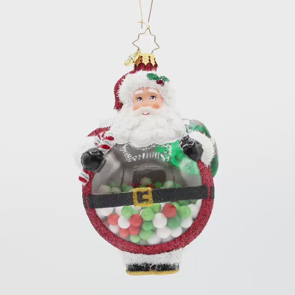 Bubbly Belly Santa