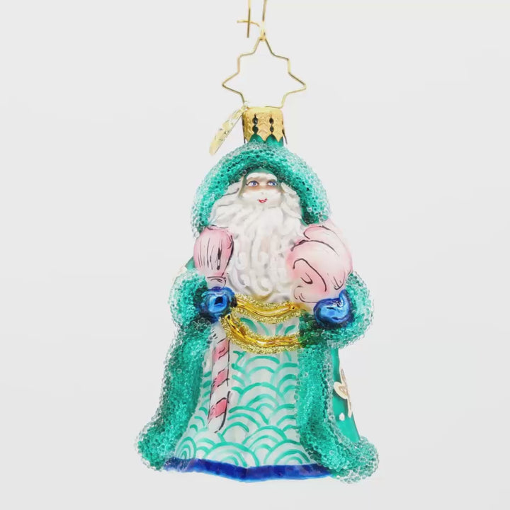 St. Nick's Nautical Noel Gem