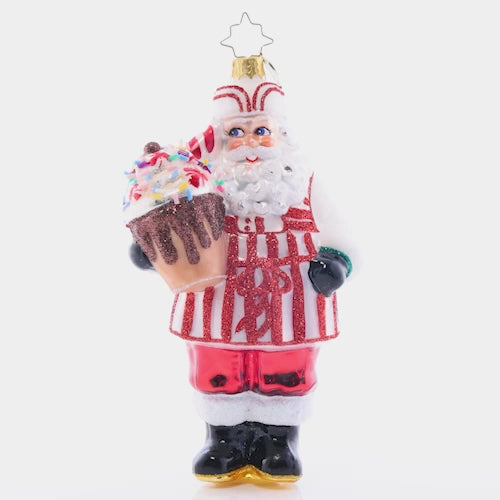 Malt Shop Santa