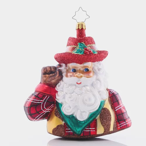 Western Holiday Salute – Christopher Radko