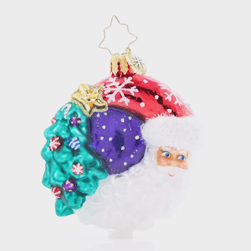 Christmas With A Grin Santa Gem