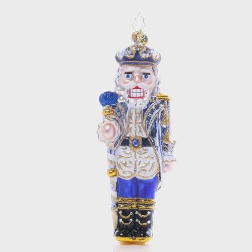 Royal Blue Commander