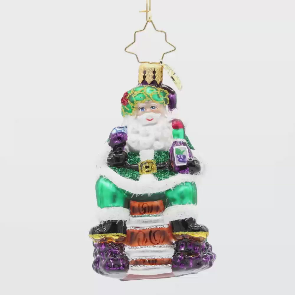 Time for Fine Wine Santa Gem