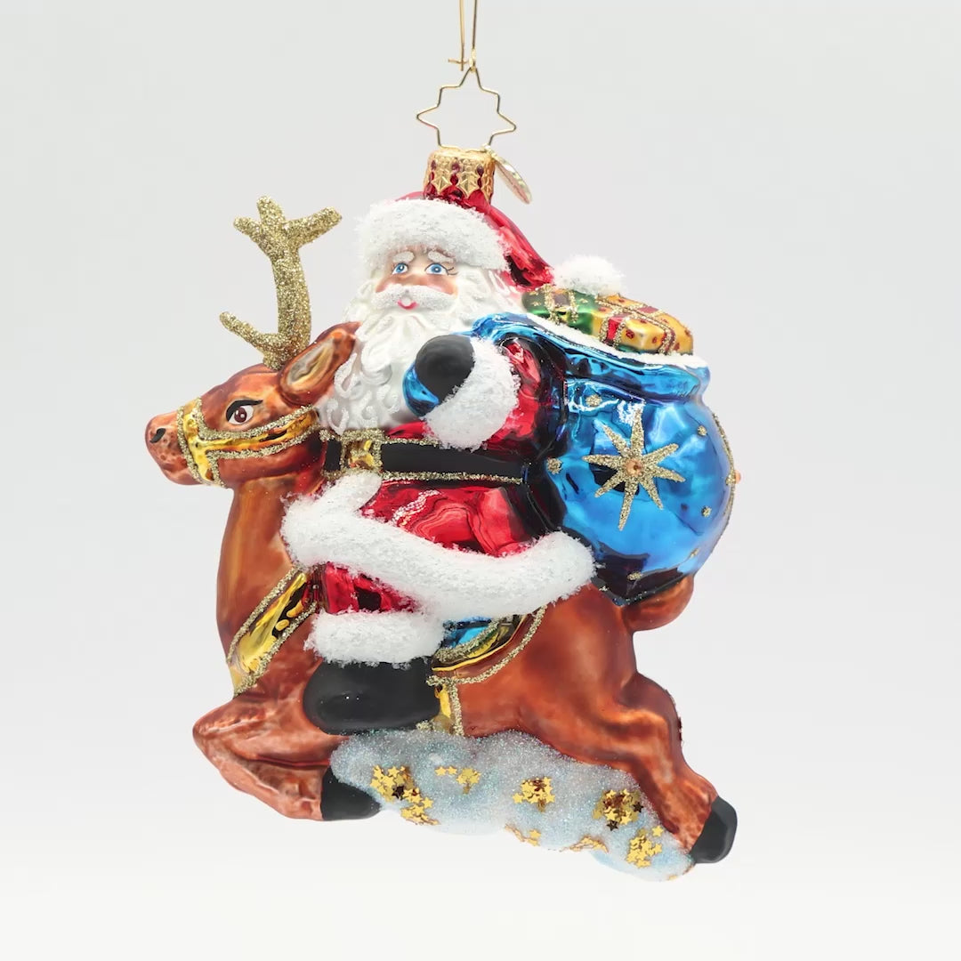 Santa's Celestial Reindeer Ride
