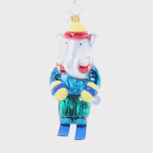 Fait du Ski Babar