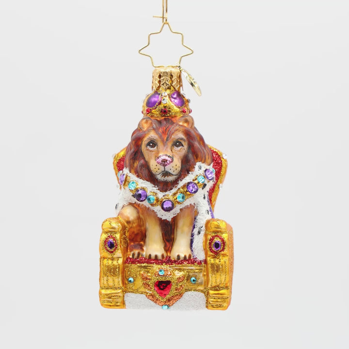 Regal Lion Majesty Gem