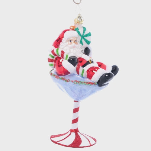 Santa-tini – Christopher Radko