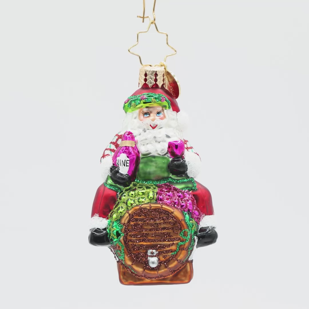 I Believe in Wine Santa Gem