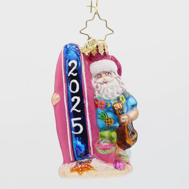 2025 Island Breeze Chris Kringle Gem – Christopher Radko