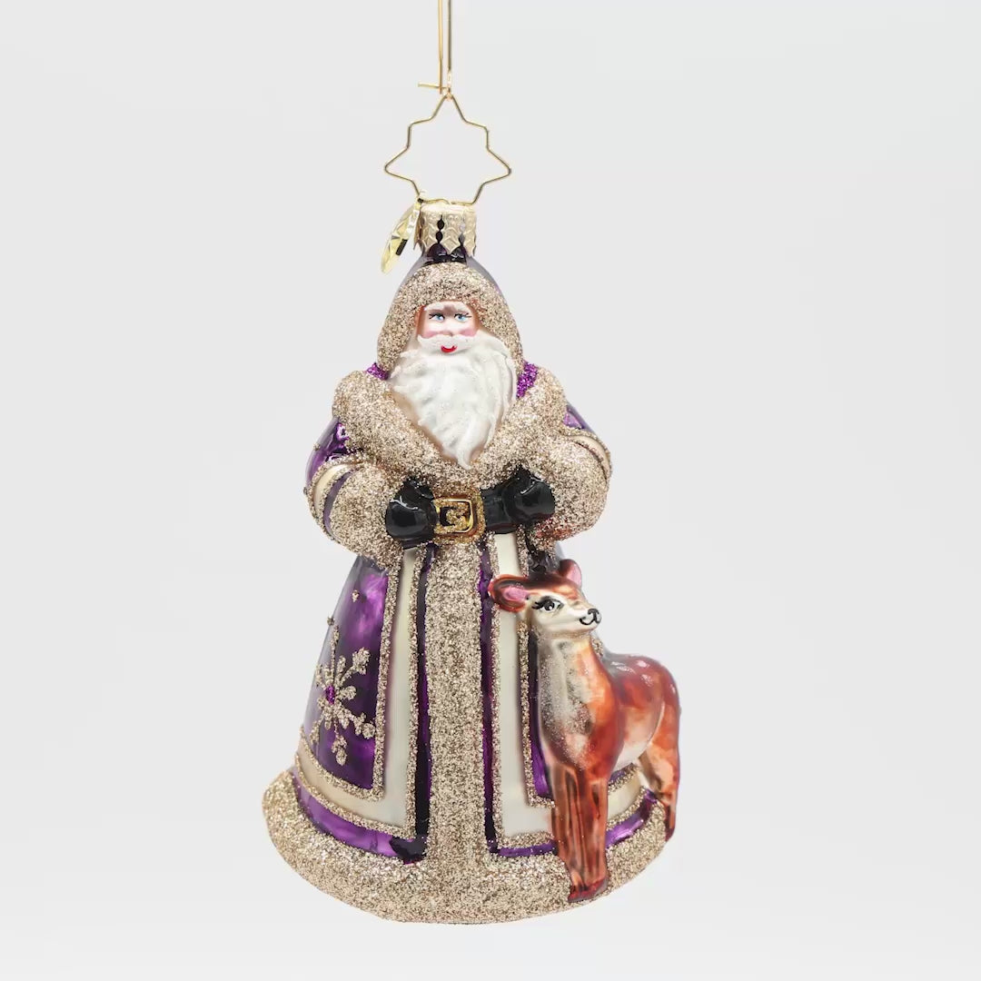 Woodland Wonder Santa