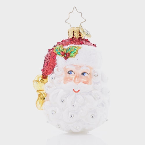 Sparkling Santa Nick Gem