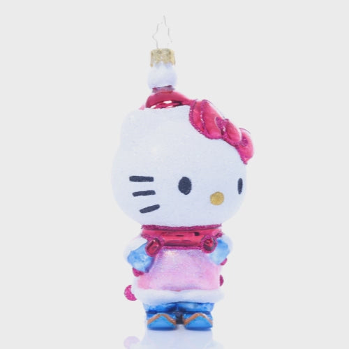 Hello Kitty Ski Vacation