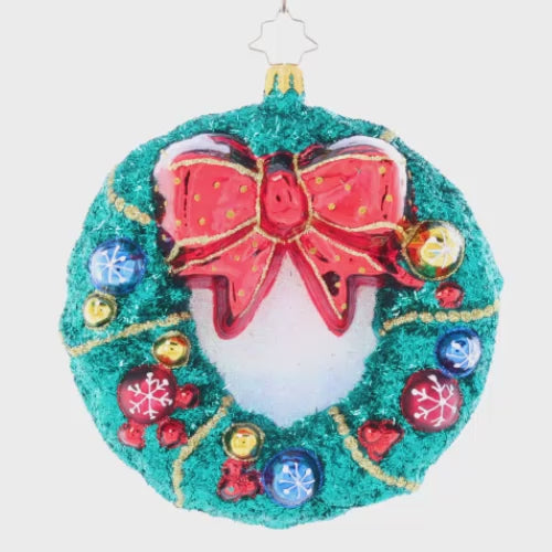 Enchanted Evergreen Wreath