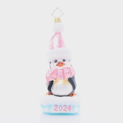 2024  Precious Penguin Pink