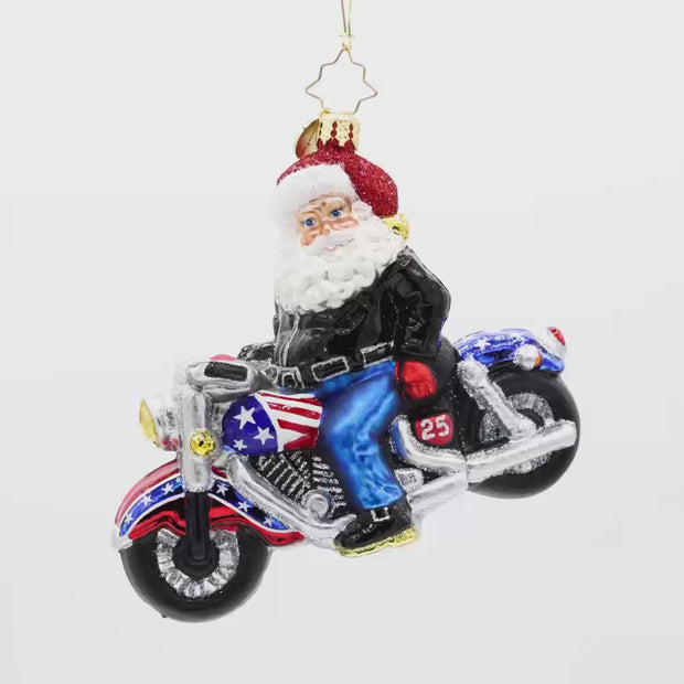 Cruisin Claus – Christopher Radko