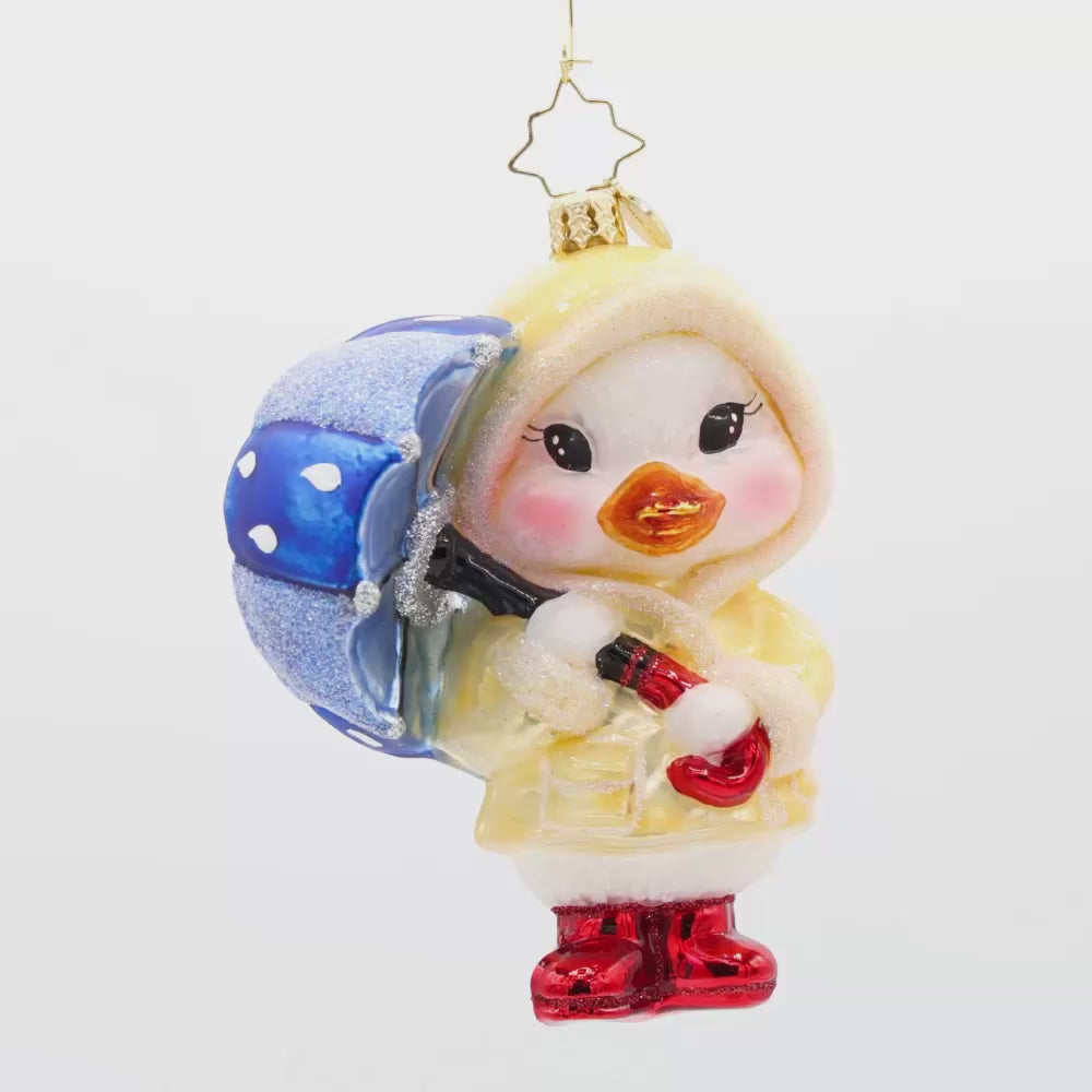 Rainy Day Duckling