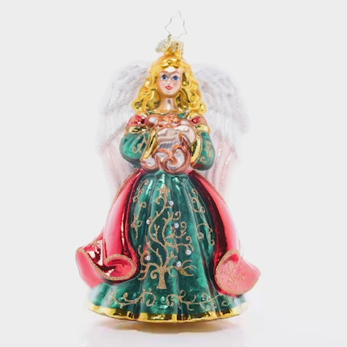 Heavenly Harpist
