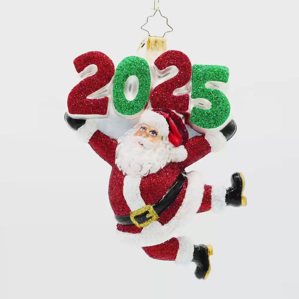 Santa's 2025 Countdown