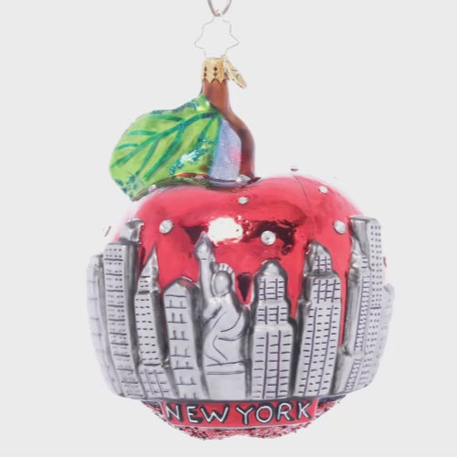 Big Apple Skyline Sparkle – Christopher Radko