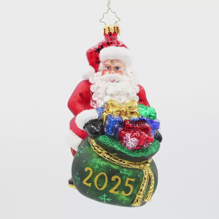 Santa's Yearly Gift Drop