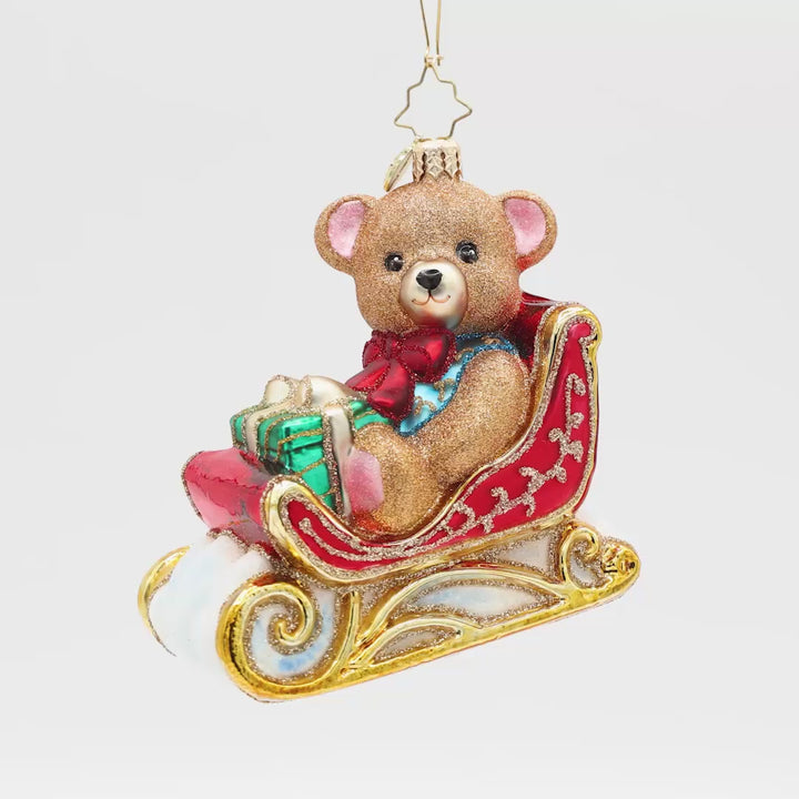 Beary Merry Sleigh