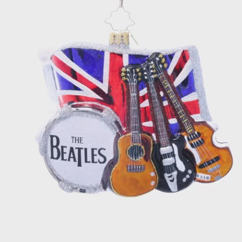 Fab Four's Union Jack Serenade