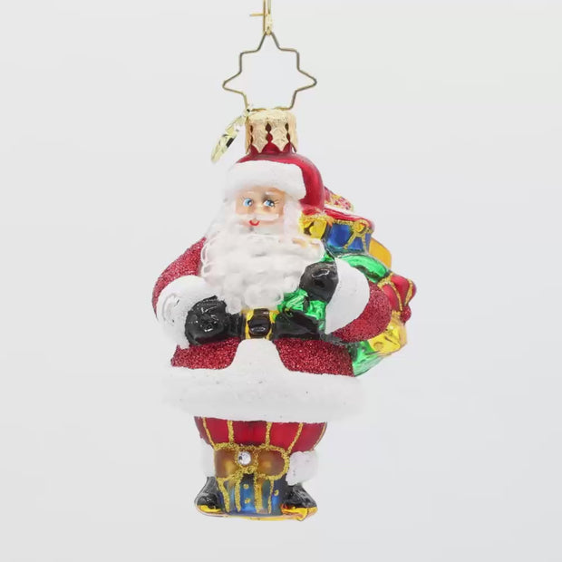 Starlit Holiday Delivery Gem – Christopher Radko