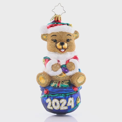 2024 Santa's Bear Buddy