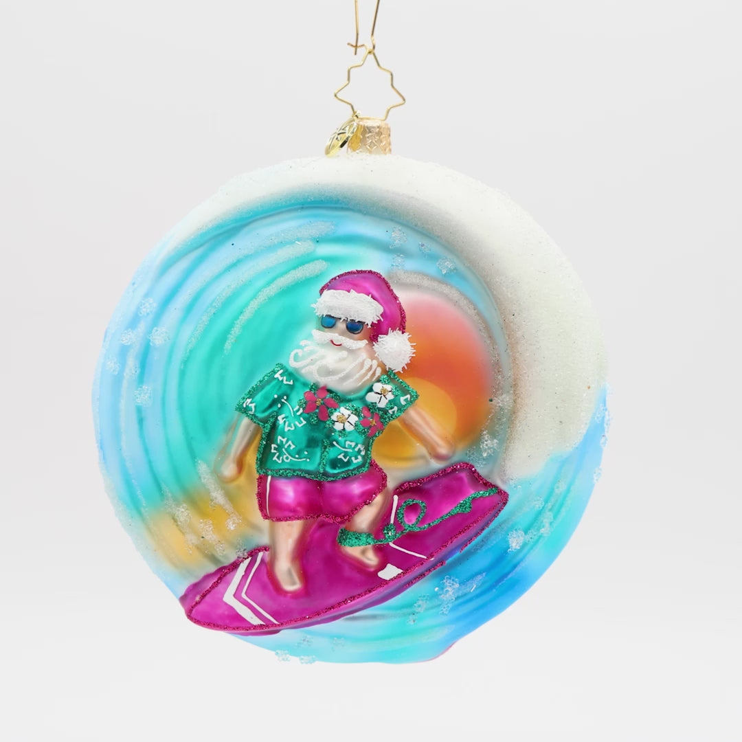 Surf’s Up, St. Nick!
