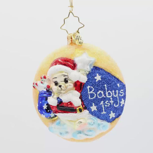 Darling 1st Christmas Gem – Christopher Radko