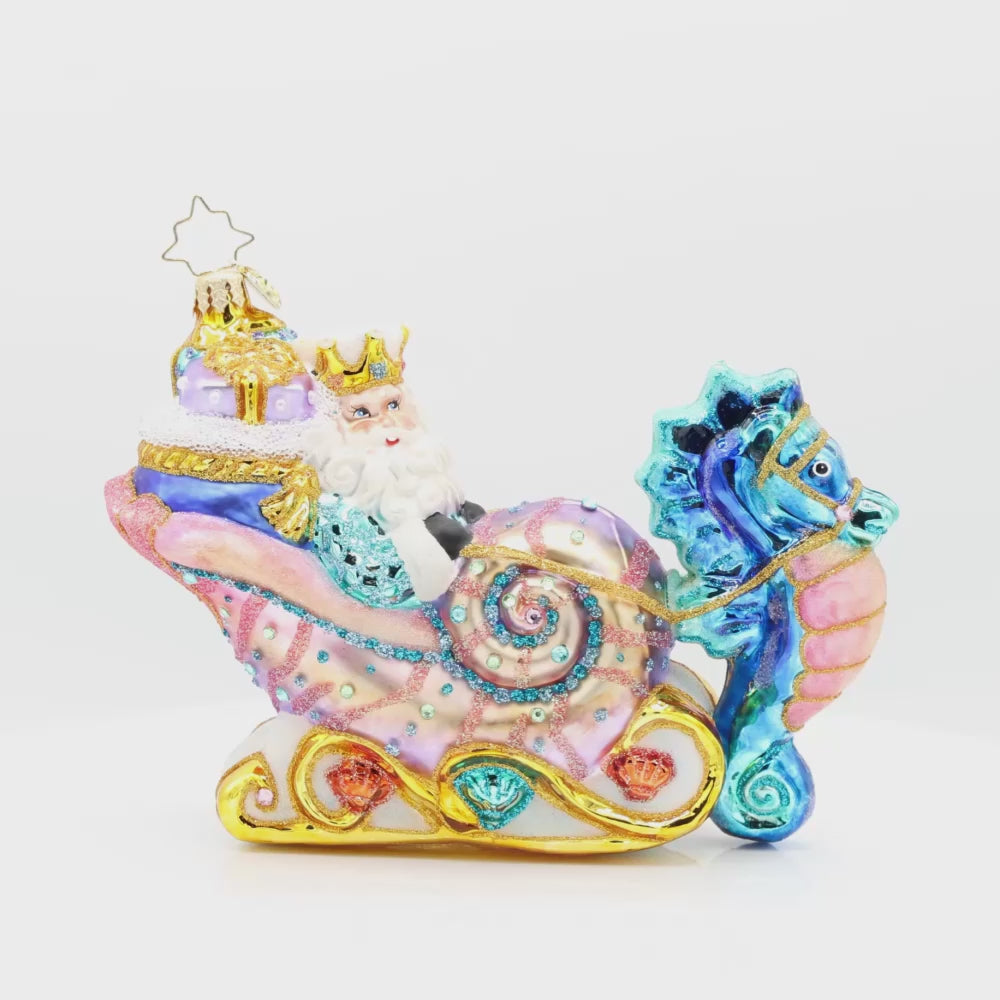 Seashell Sleigh Ride