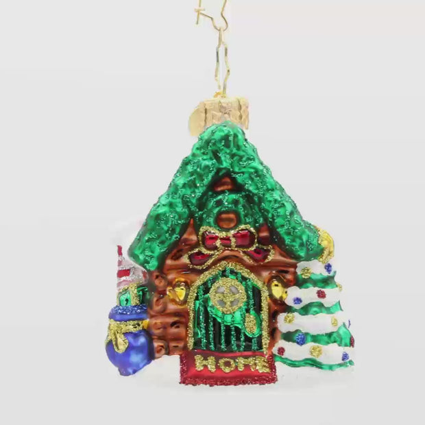 Hidden Woods Hideaway Gem – Christopher Radko