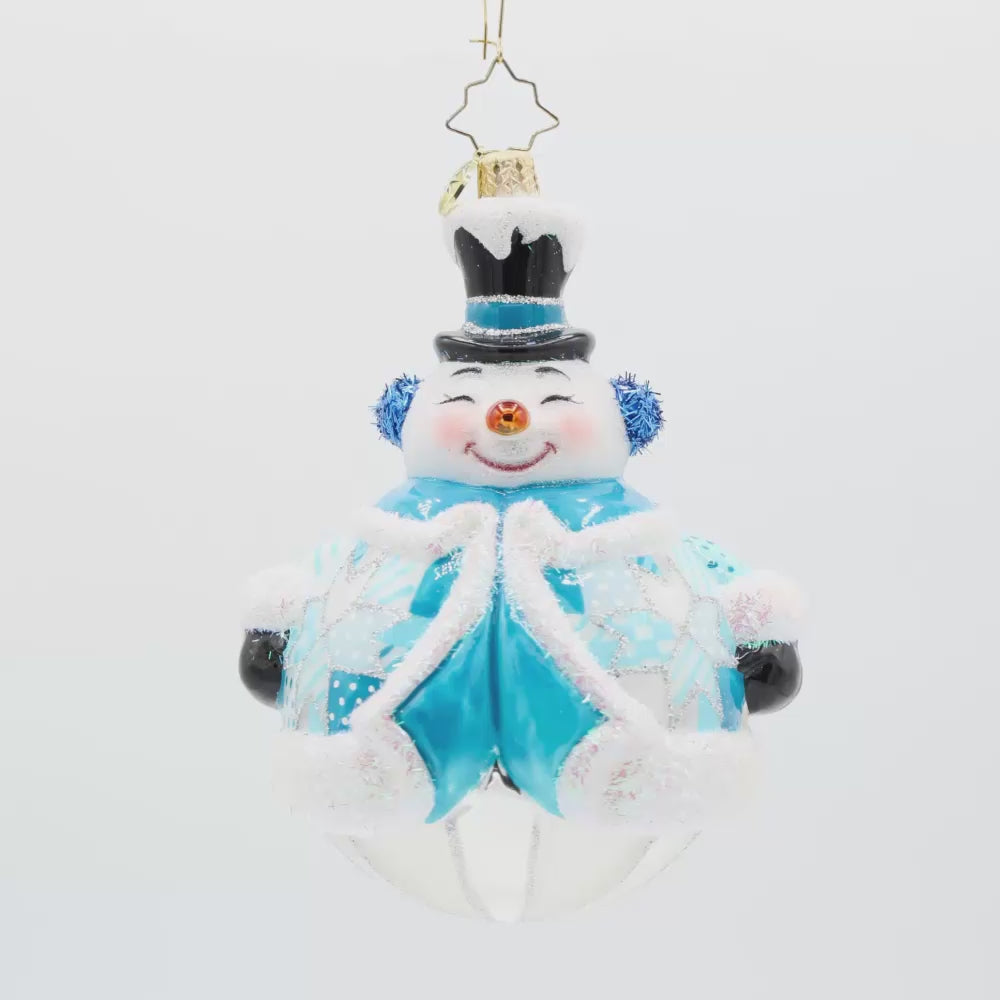 Quilted Jolly Snowy