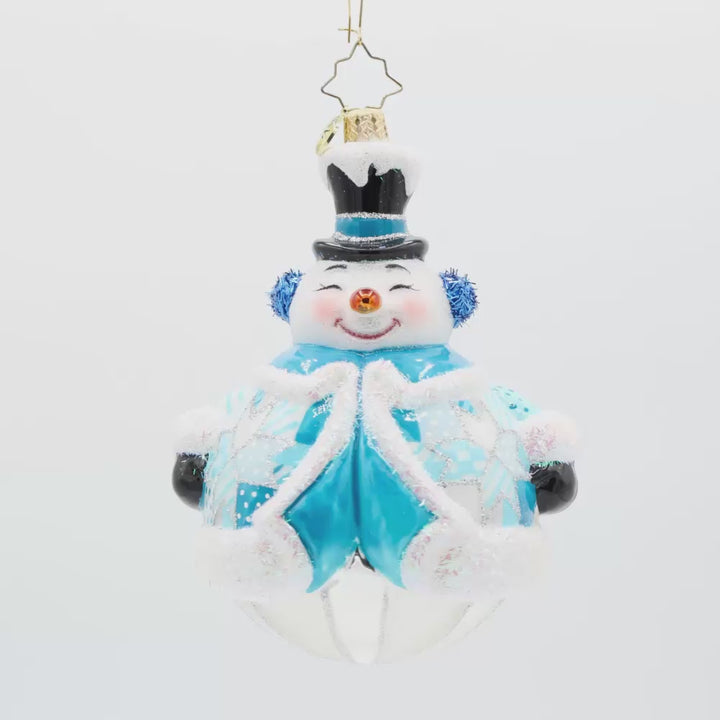 Quilted Jolly Snowy