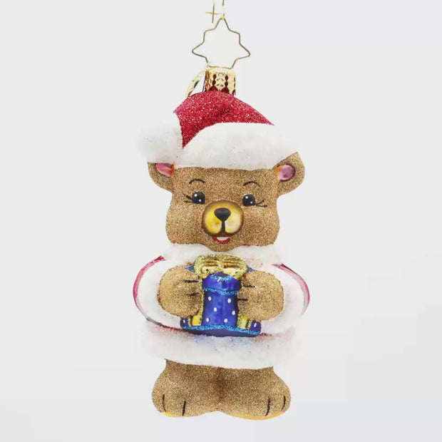 Bear-y Special Present – Christopher Radko