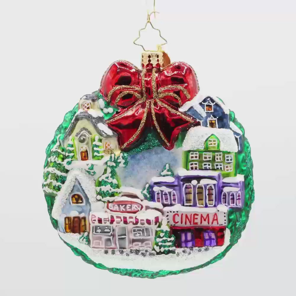 Christmas Village Charm