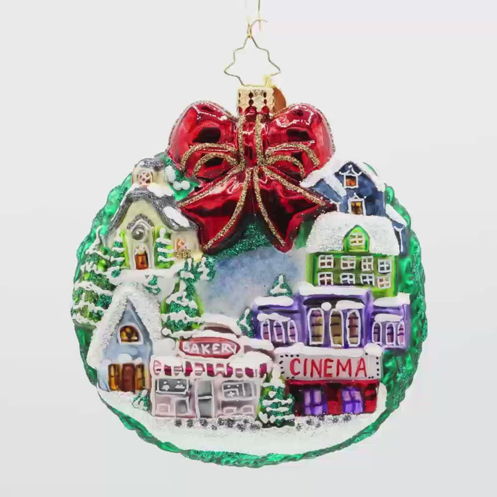 Christmas Village Charm