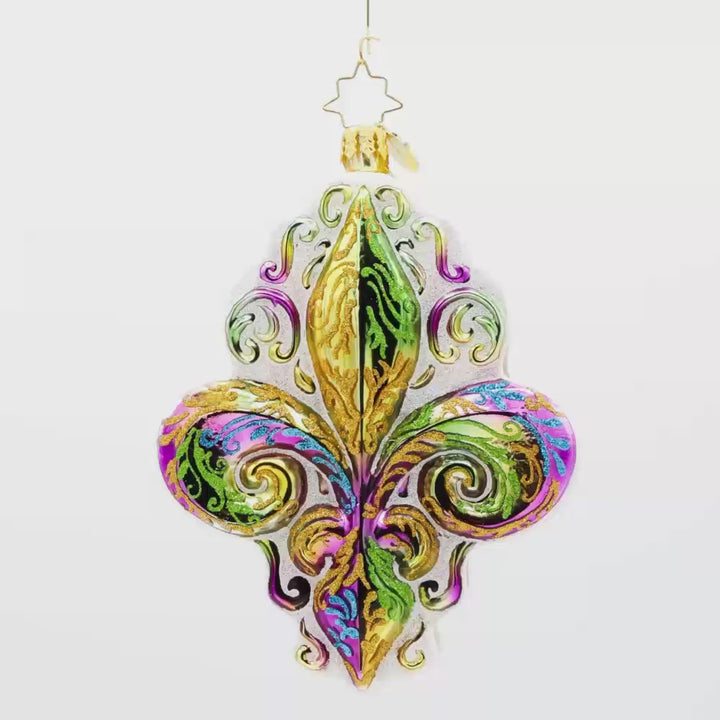 Fleur De Lis Charm